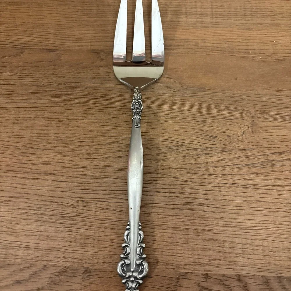 Stanley Roberts SRB139 Stainless Steel Flatware 6 Knives And 1‎ Serving Fork